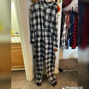 Raiders onesies